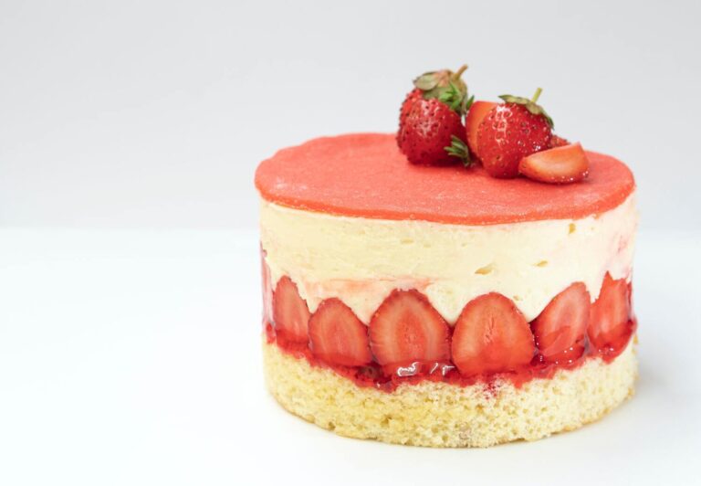 Strawberry Cake