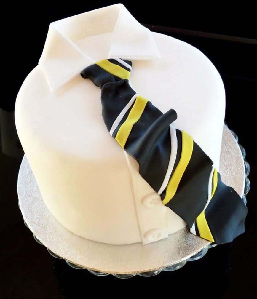 Mustache Cake for Dad | Free Delivery | CakenBake Noida