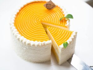 Mango cake