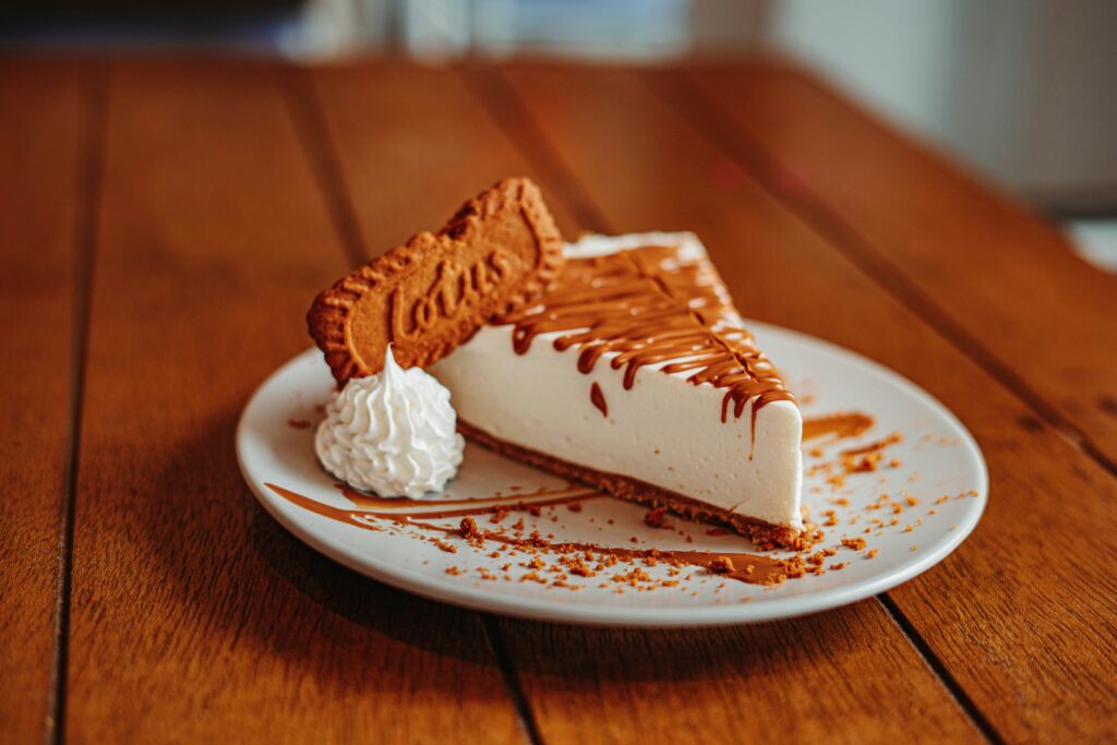 Lotus Biscoff Cheesecake